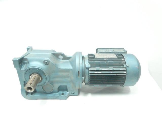 SEW EURODRIVE DFT80N4 K47DT80N4 GEARMOTOR 71RPM 3PH 1HP 230/460V-AC