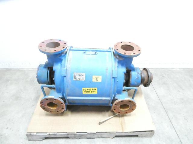 NASH CL1005 IRON LIQUID RING VACUUM PUMP 4X5IN 
