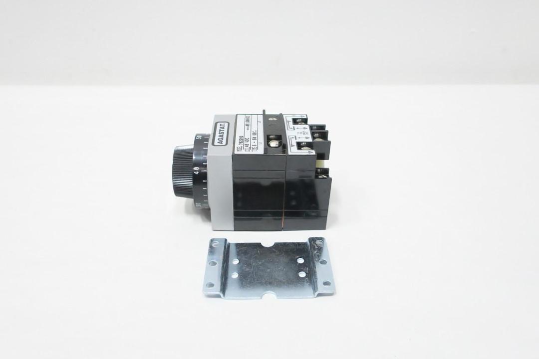 AGASTAT 7022ND TIME DELAY RELAY 5-50SEC 48V-DC