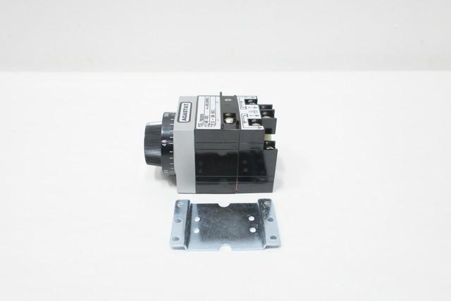 AGASTAT 7022ND TIME DELAY RELAY 5-50SEC 48V-DC