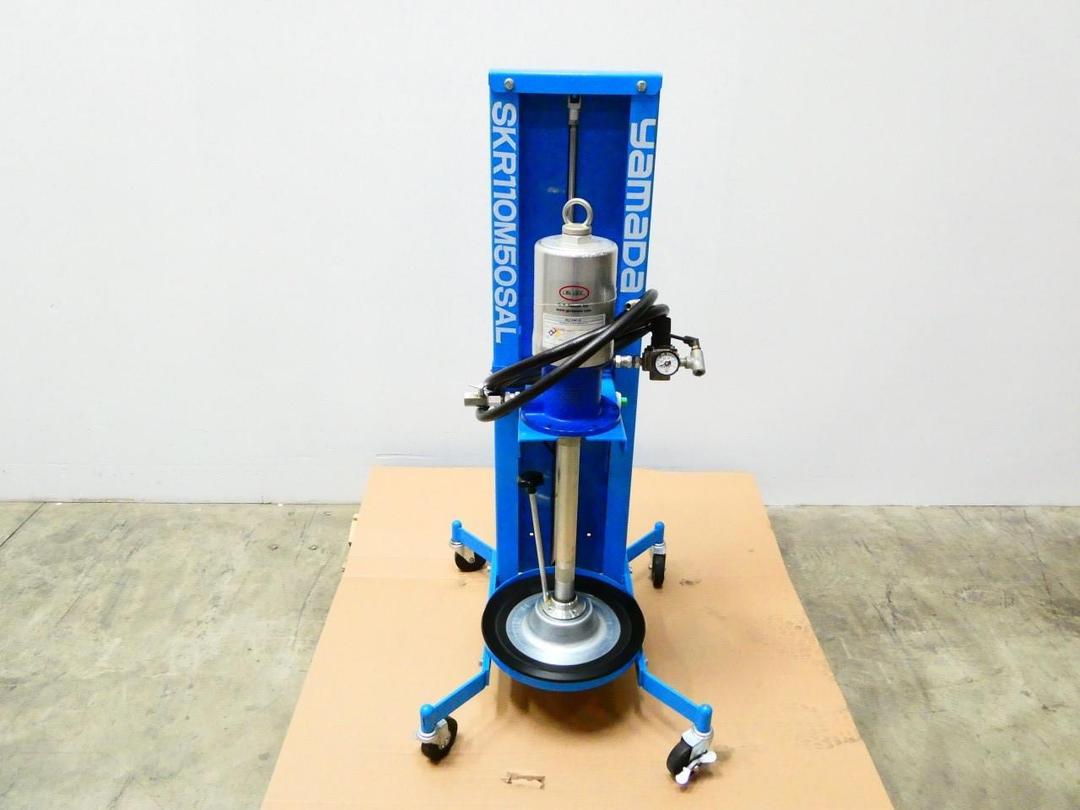 YAMADA SKR110M50SAL 880622 GREASE LUBRICATOR PUMP