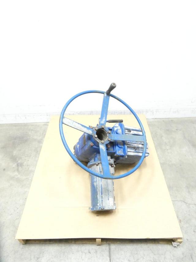 FLOWSERVE LIMITORQUE L120-40 ELECTRIC VALVE ACTUATOR 1.6HP 240/480V-AC