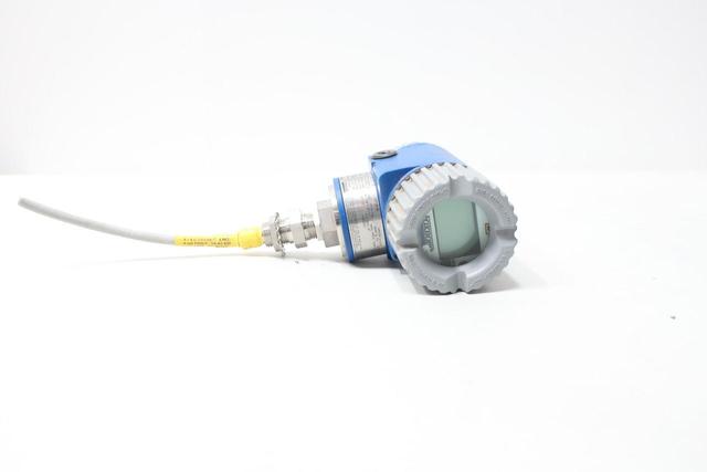 FOXBORO 84F-U04S1SSRJK-G VORTEX FLOW METER 24V-DC
