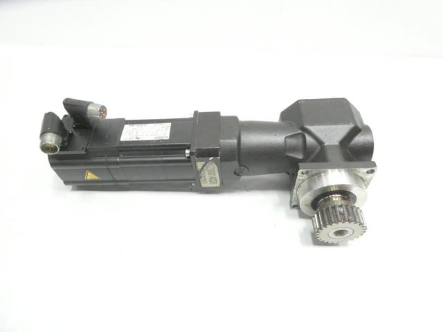 WITTMANN MCS 09F60-RS4P1-A14N-ST5S00N-R0SU DE-PL90 SERVO GEAR MOTOR 2HP 230V-AC