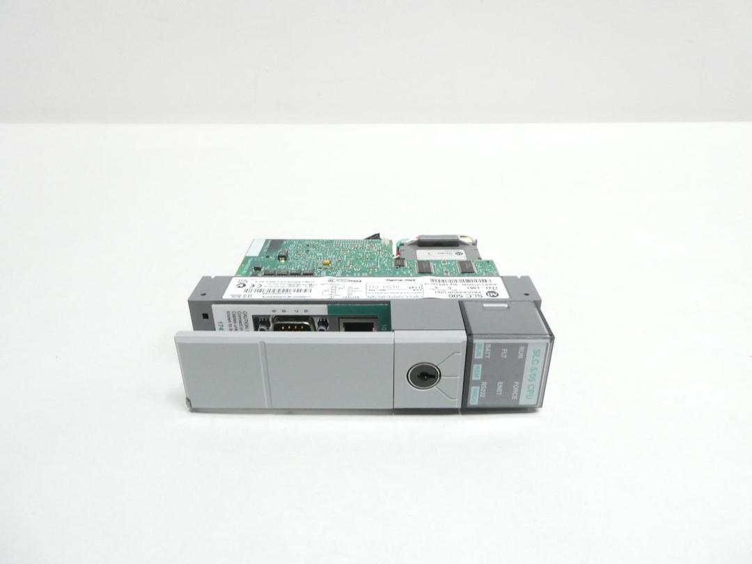 ALLEN BRADLEY 1747-L551 PROCESSOR MODULE SER C