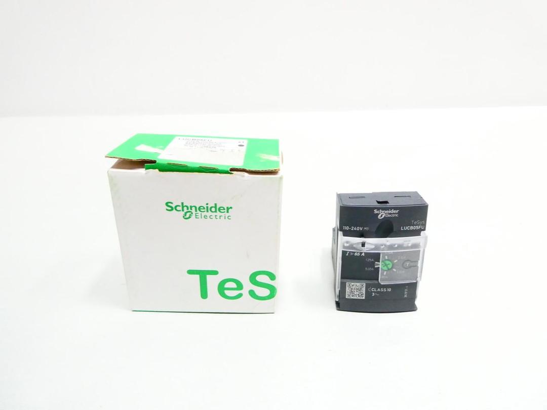 SCHNEIDER LUCB05FU ADVANCED CONTROL UNIT 110-240V-AC 
