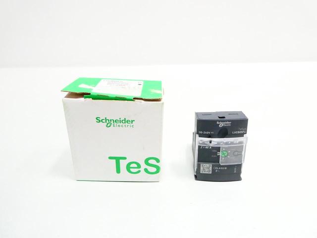 SCHNEIDER LUCB05FU ADVANCED CONTROL UNIT 110-240V-AC 