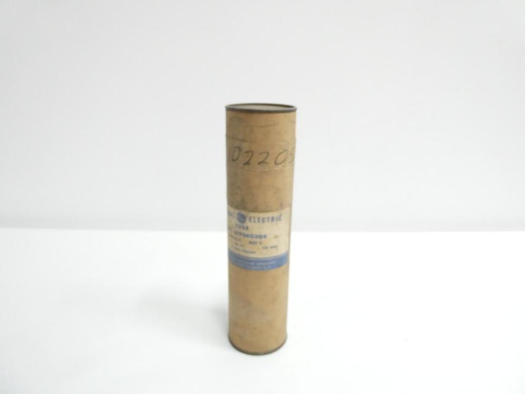 GENERAL ELECTRIC GE 6193403G9 EJ-1 MEDIUM VOLTAGE FUSE 20E AMP E 2400V-AC