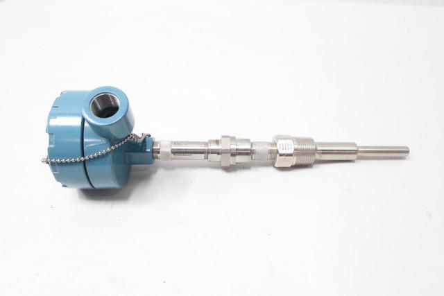 ROSEMOUNT 214CRTSMB1S4E0062SLAT1C3B1G3UAE030XW TEMPERATURE SENSOR -50-450C