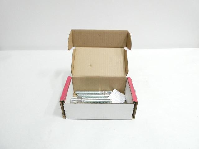 BOX OF 10 RED HEAD WS-5850 TRUBOLT WEDGE ANCHOR 5/8IN X 5IN