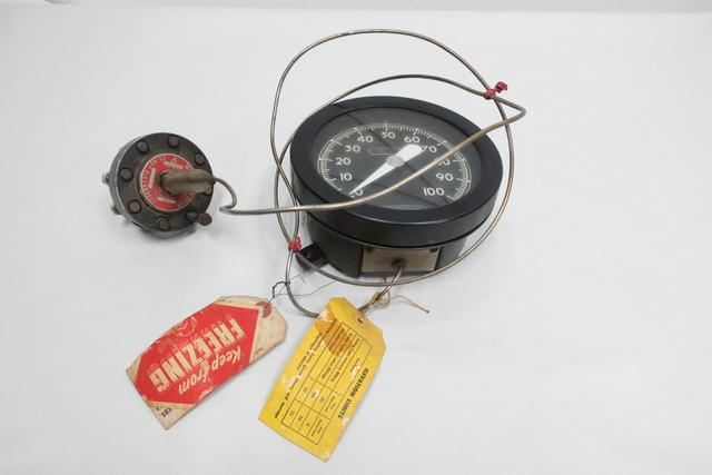 TAYLOR X61KN195 PRESSURE GAUGE 6IN 0-100PSI