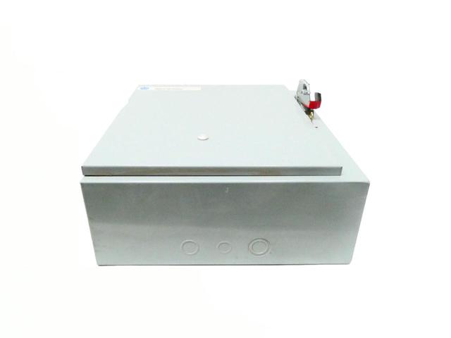 ALLEN BRADLEY 506-BAB-24 SIZE 1 COMBINATION REVERSING STARTER 460-480V-AC 10HP