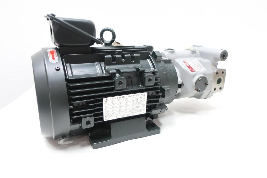 TOYO-OKI HBPP-3D4-VC2V-14A3-B VARIABLE DISPLACEMENT PISTON PUMP 2.2KW 230V-AC