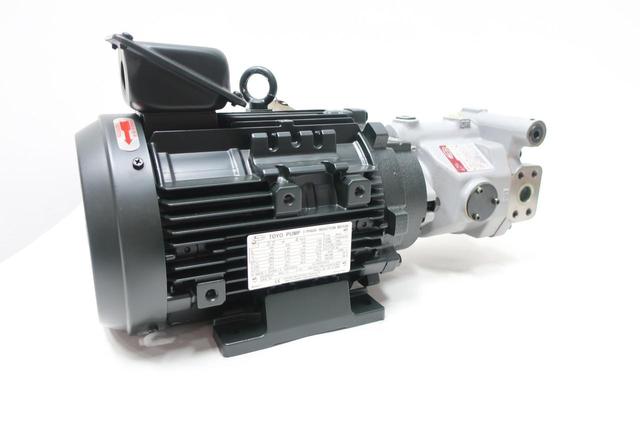 TOYO-OKI HBPP-3D4-VC2V-14A3-B VARIABLE DISPLACEMENT PISTON PUMP 2.2KW 230V-AC