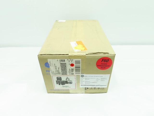 GE F60TG3HLHFXXH81MXXP6TU6NWXX MULTILIN F60 FEEDER MANAGEMENT RELAY