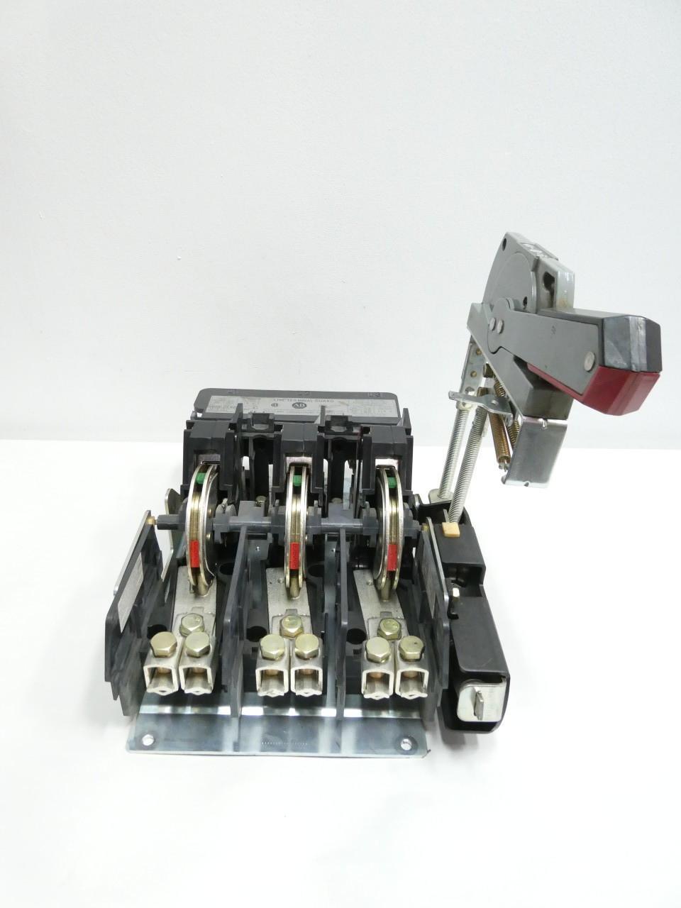 ALLEN BRADLEY 1494V-DS400 NON-FUSIBLE DISCONNECT SWITCH 3P 400A AMP 600V-AC