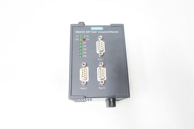 SIEMENS 6GK1102-4AA00 SIMATIC NET INDUSTRIAL ETHERNET OPTICAL LINK MODULE