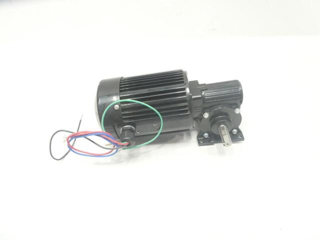 BODINE 42R6BFPP-5N GEARMOTOR 340RPM 3PH 3/8HP 230V-AC