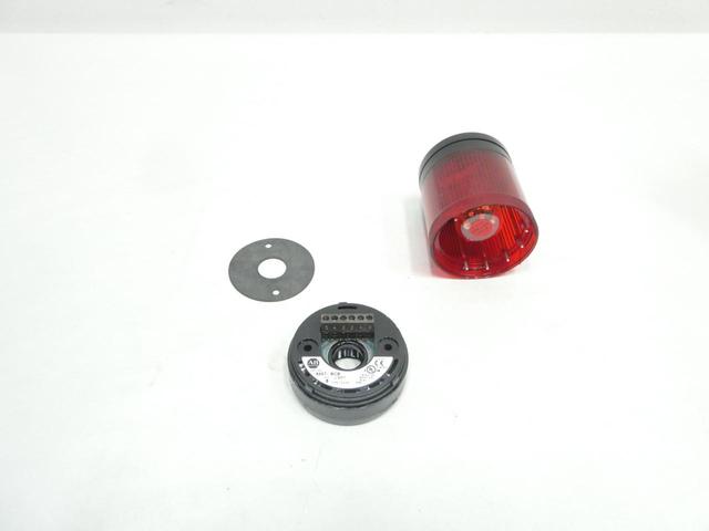 ALLEN BRADLEY 855TC-B24Y4 STACK LIGHT ASSEMBLY