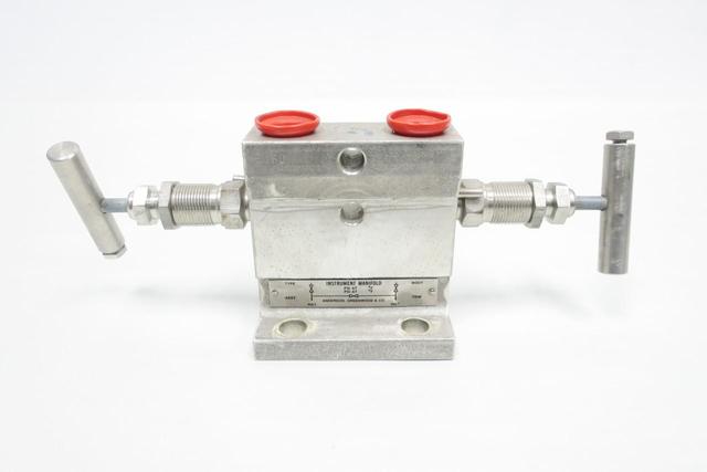 ANDERSON GREENWOOD M4TLEIS-4AMS INSTRUMENT MANIFOLD 6000PSI