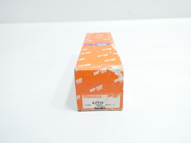 FERRAZ SHAWMUT AJT110 BLADE FUSE 110A AMP 600V-AC