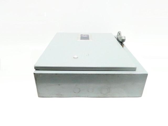 ALLEN BRADLEY 706-BAB24 SIZE 1 COMBINATION REVERSING STARTER 480V-AC 10HP