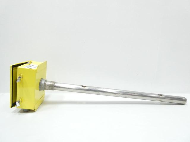 FCI MT86-M12SAN200358DGG1A00AT0 MASS FLOW METER 100-130V-AC