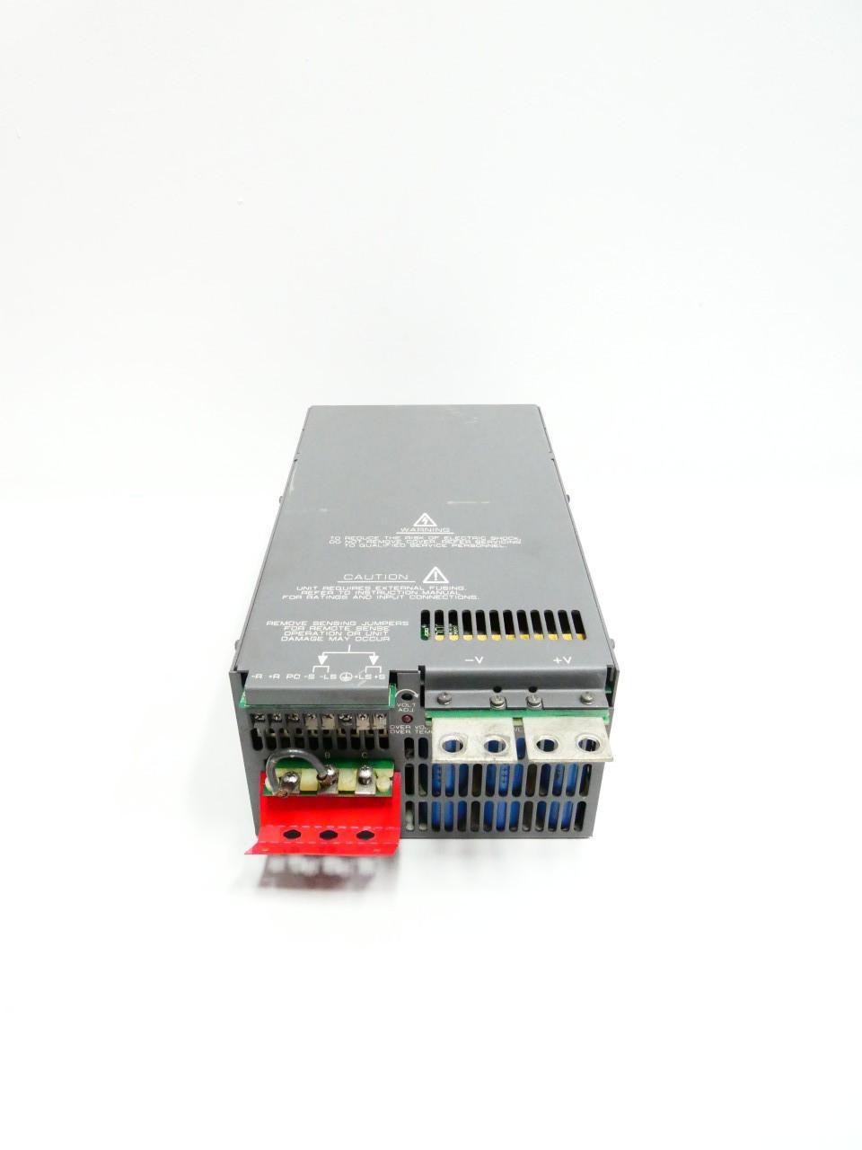 LAMBDA LFS-50-24 REGULATED POWER SUPPLY 187-250V-AC 240-370V-DC 24V-DC