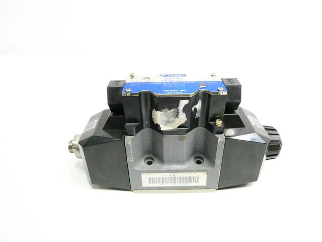 TOKYO KEIKI TOKIMEC DG4V-5-6C-M-PL-T-6-40 DIRECTIONAL CONTROL VALVE 110V-AC