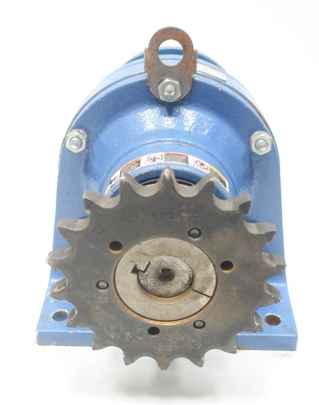 SUMITOMO SM-CYCLO 6000 CNHJ-6125Y-145TC INLINE GEAR REDUCER 35:1
