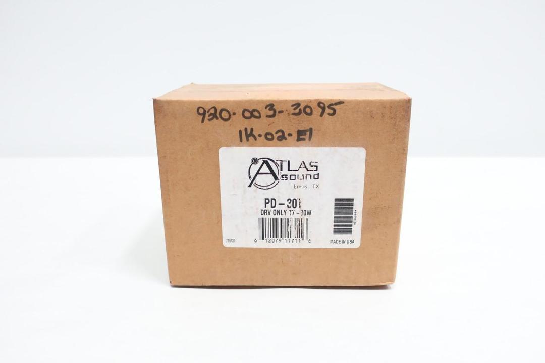 ATLAS SOUND PD-30T VARI-TAP SPEAKER