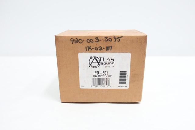 ATLAS SOUND PD-30T VARI-TAP SPEAKER