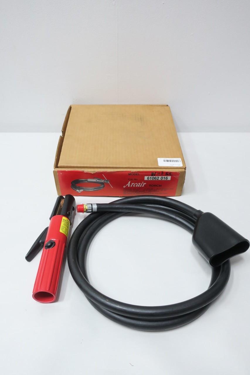 ARCAIR 61-062-016 H3 CARBON ARC GOUGHING TORCH WITH CABLE