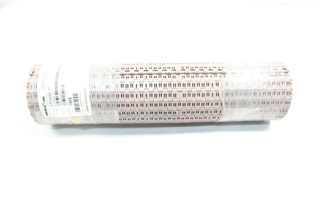 REXNORD LF5936-21 MATTOP CONVEYOR CHAIN 5FT 21IN