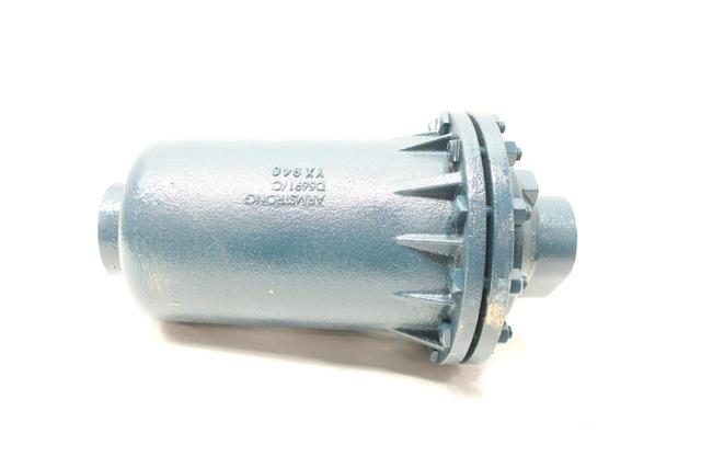 ARMSTRONG 216 D500548 INVERTED BUCKET STEAM TRAP 40PSI 2IN NPT