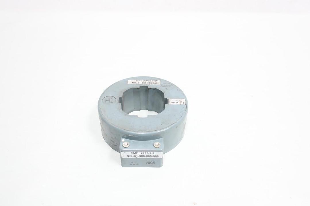 SIEMENS 61-300-053-509 CURRENT TRANSFORMER 2000/0.5A