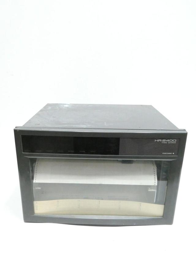 YOKOGAWA 408231-02/RS232C/MATH/AK-12 HR2400 HYBRID CHART RECORDER