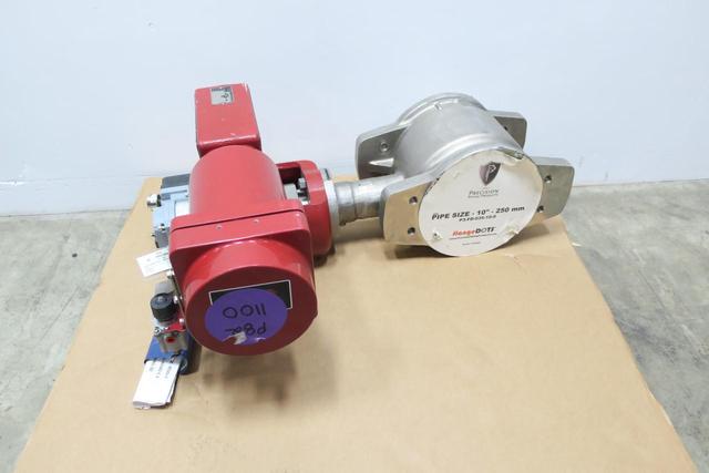 MASONEILAN 35-35112 PNEUMATIC STAINLESS CONTROL VALVE 10IN 150