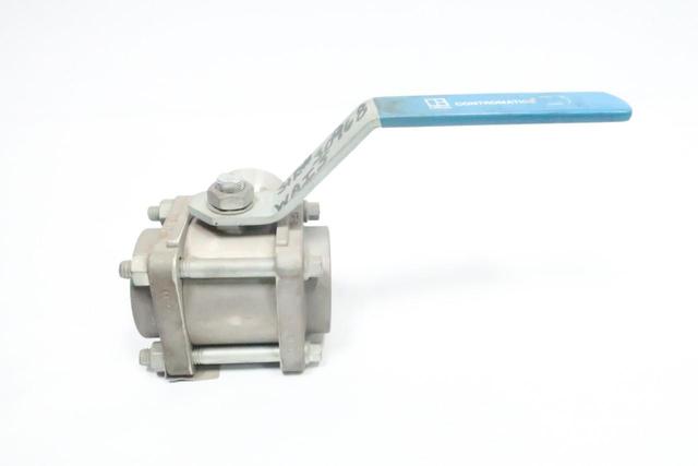 CONTROMATICS C 1G11-CC-TW1-DL MANUAL STAINLESS BALL VALVE 2IN NPT