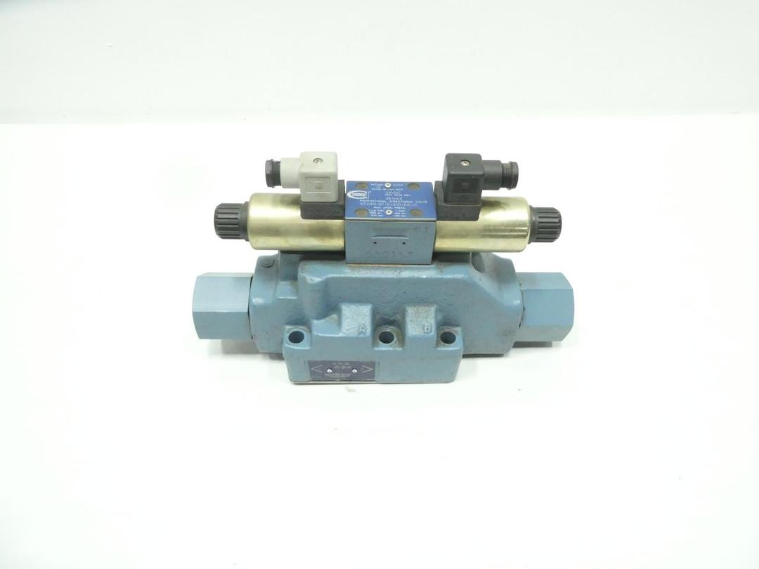CONTINENTAL HYDRAULICS EDO8M-3F1C-G1D-24L-C CONTROL VALVE 3500PSI 24V-DC