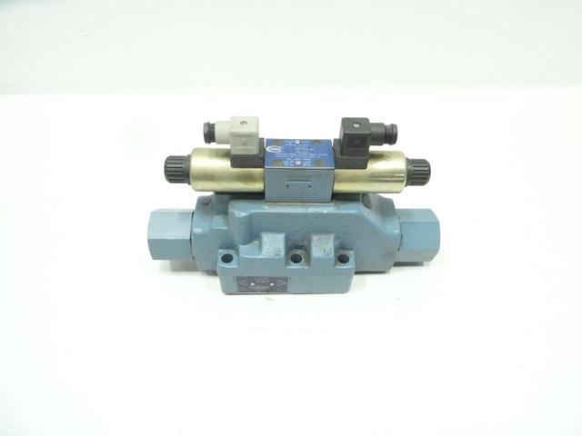 CONTINENTAL HYDRAULICS EDO8M-3F1C-G1D-24L-C CONTROL VALVE 3500PSI 24V-DC
