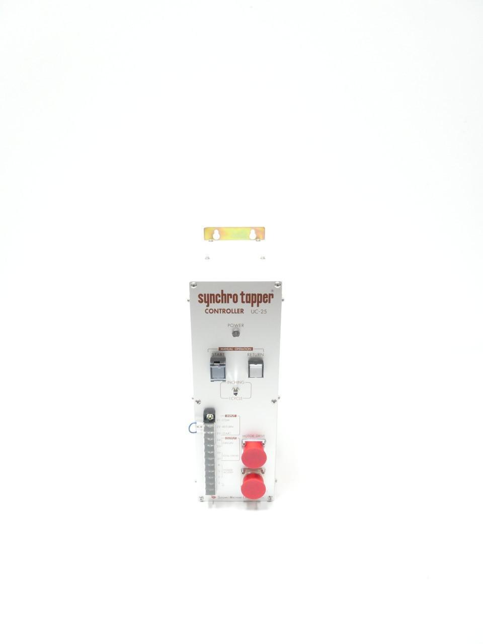 SUGINO MACHINE UC-25 SYNCHRO TAPPER CONTROLLER MODULE