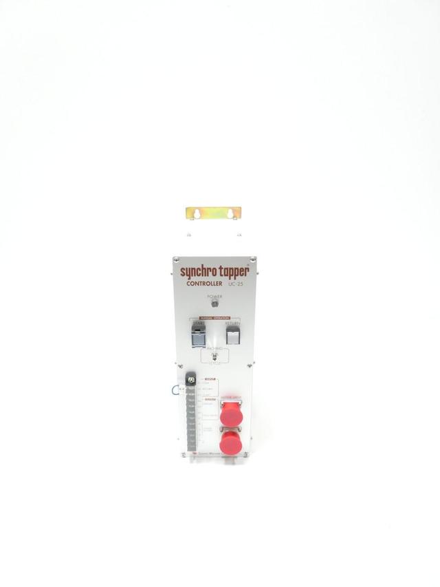 SUGINO MACHINE UC-25 SYNCHRO TAPPER CONTROLLER MODULE