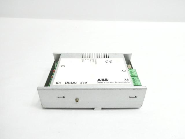 ABB DSQC350 3HNE 00025-1/13 I/O MODULE