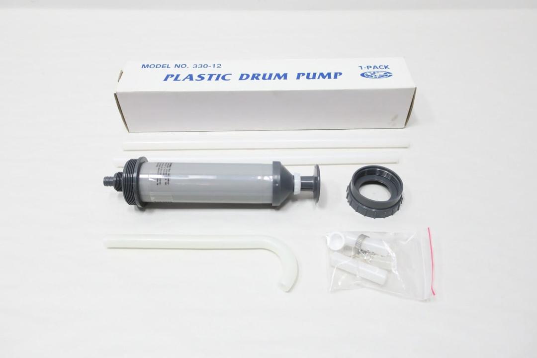 CONTINENTAL PUMPS 330-12 PLASTIC DRUM PUMP PAIL ADAPTER