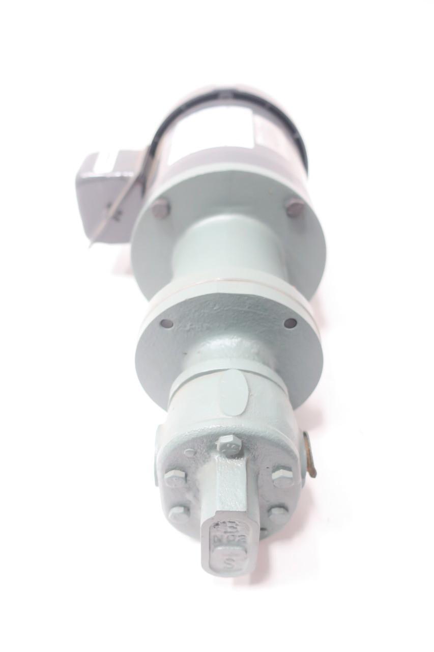 BROWN & SHARPE 3S HYDRAULIC ROTARY GEAR PUMP 1/3HP 208-230/460V-AC 1145RPM