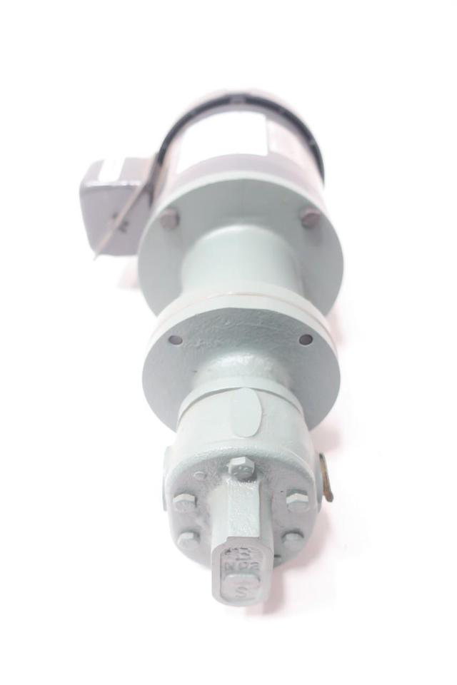 BROWN & SHARPE 3S HYDRAULIC ROTARY GEAR PUMP 1/3HP 208-230/460V-AC 1145RPM