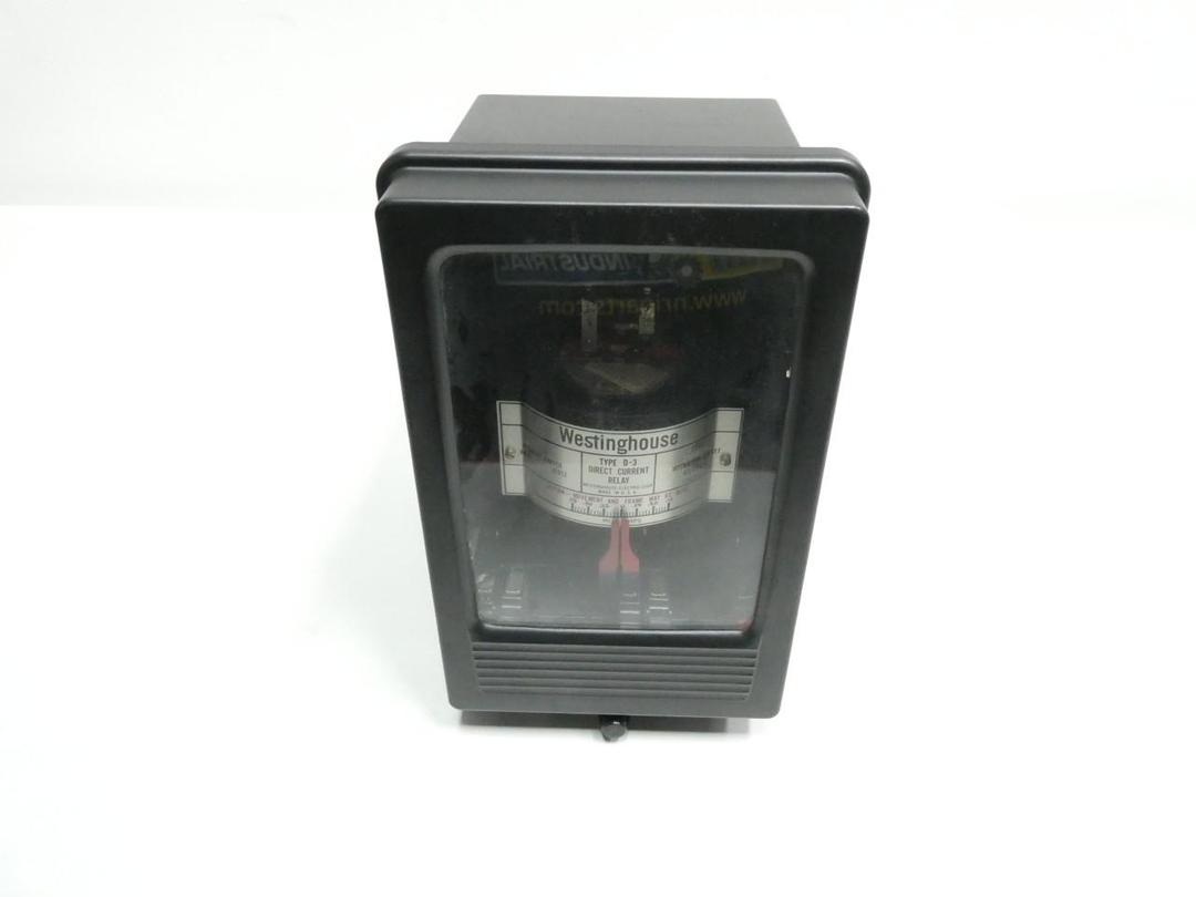 WESTINGHOUSE 1956890 TYPE D-3 DIRECT CURRENT RELAY