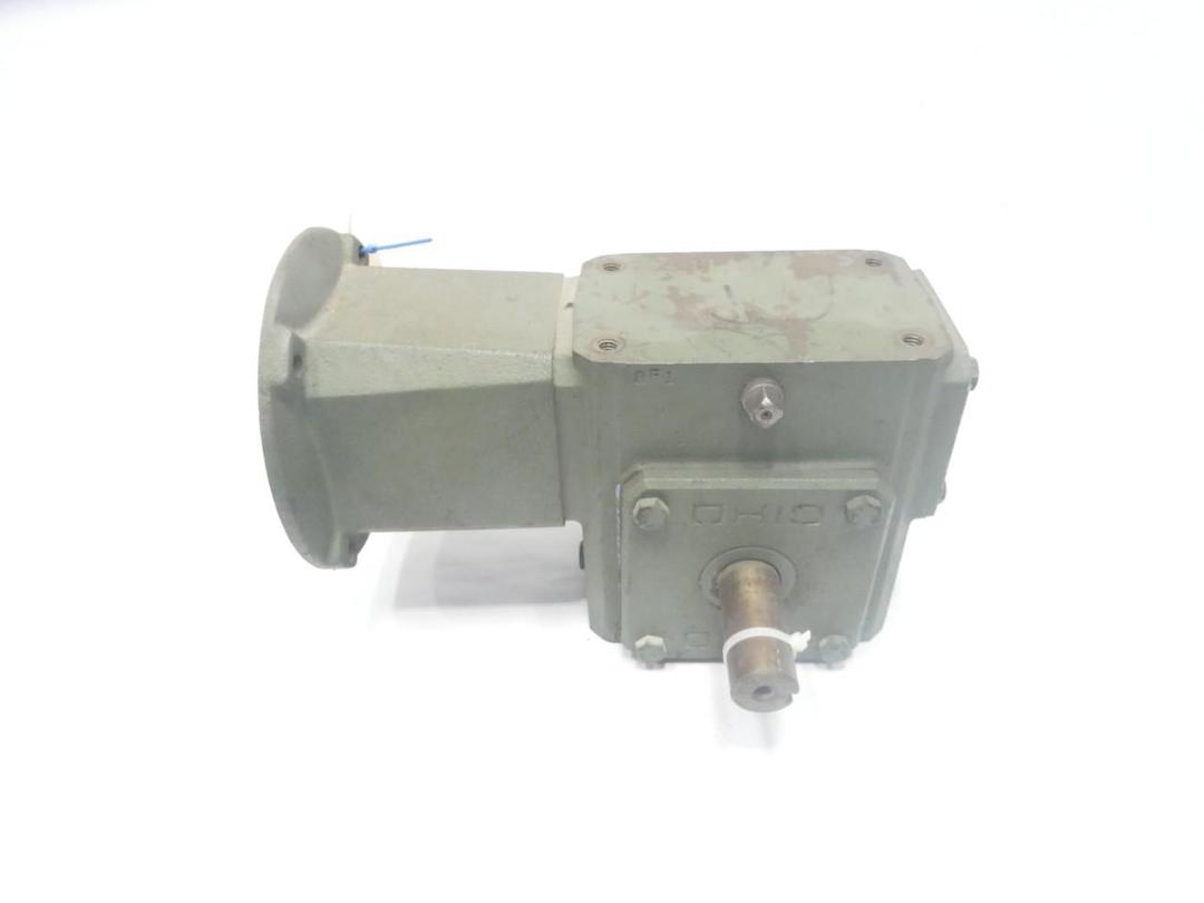 OHIO GEAR B2238MC140 UNILINE 2000 RIGHT ANGLE GEAR REDUCER 1.61HP 20:1