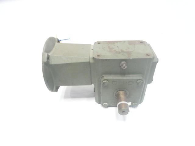 OHIO GEAR B2238MC140 UNILINE 2000 RIGHT ANGLE GEAR REDUCER 1.61HP 20:1